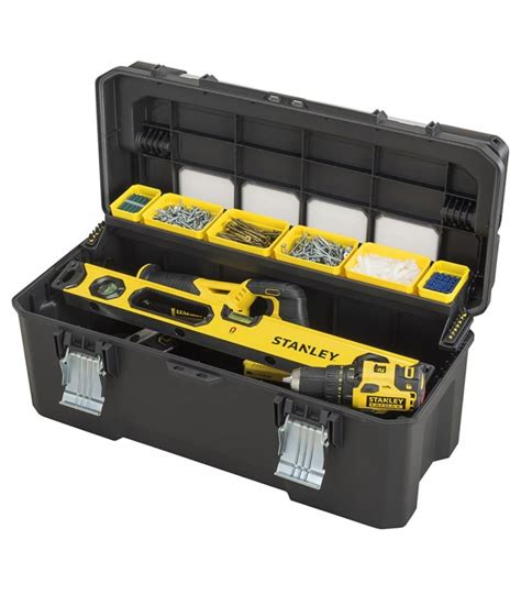 26 metal box|26 in STANLEY® FATMAX® PRO Toolbox.